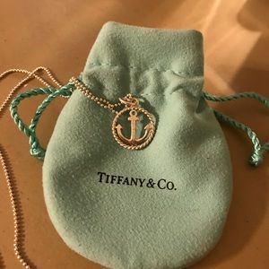 NWOT Authentic Anchor Tiffany Necklace
